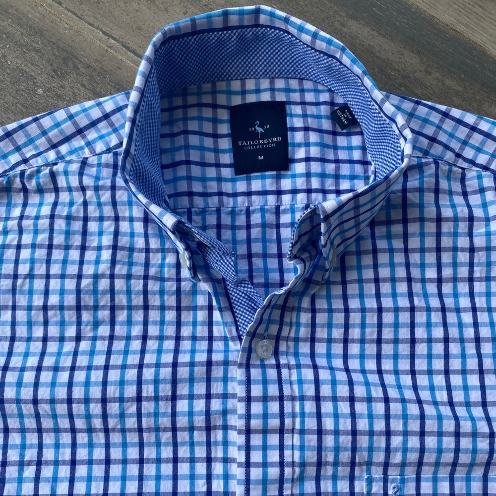TailorByrd Collection men’s dress shirt (M)